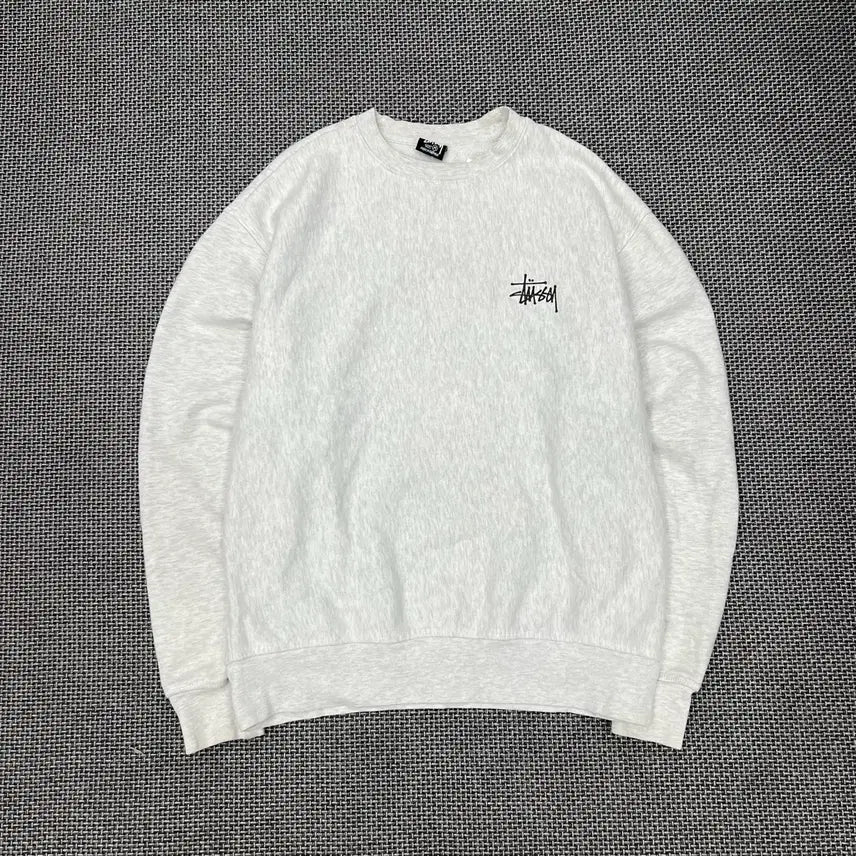 [BUNJANG] Stussy Basic Sweatshirt M / 스투시 베이직 맨투맨