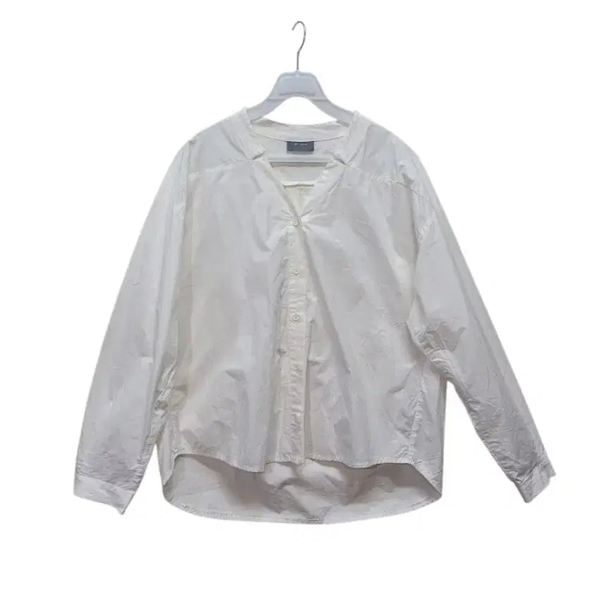 [BUNJANG] Bymin Cotton Blouse Size 66 / 바이민 편안한 핏 면 블라우스