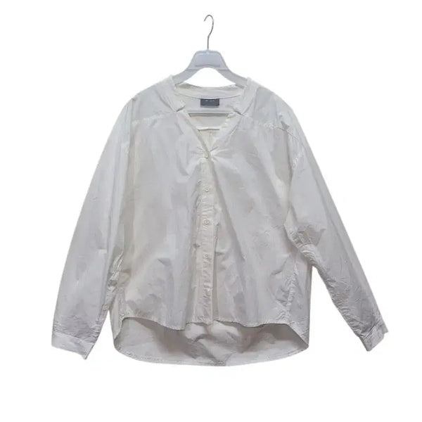 [BUNJANG] Bymin Cotton Blouse Size 66 / 바이민 편안한 핏 면 블라우스