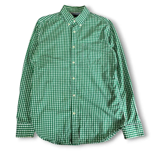 [BUNJANG] Banana Republic Tailored Slim Fit Gingham Check Shirt / 바나나리퍼블릭 테일러드 슬림핏 깅엄 체크셔츠 M
