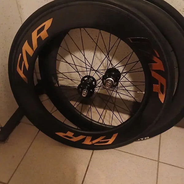 [BUNJANG] Novatec 88 Rim (Front) & CSC60 Rim (Rear) Wheelset / 노바텍 88림,csc60림 팝니다(쌉 급처)