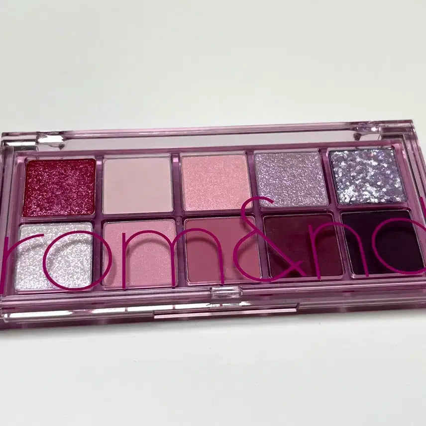 [BUNJANG] Rom&nd Better Than Palette No. 7 Berry Fuchsia Garden / 롬앤 베러 댄 팔레트 7호 베리푸시아 가든