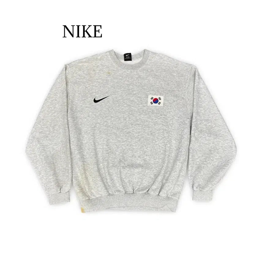 [BUNJANG] Nike Korea Sweatshirt / (110) 나이키 코리아 맨투맨