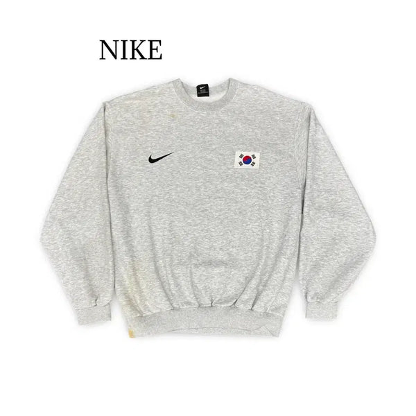 [BUNJANG] Nike Korea Sweatshirt / (110) 나이키 코리아 맨투맨