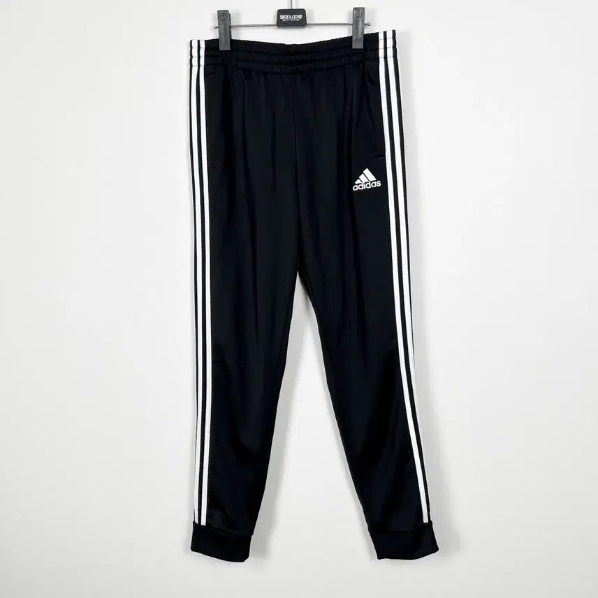 [BUNJANG] Adidas Light Fleece Training Pants Black Men's XL / 아디다스 약기모 트레이닝 바지 블랙 남XL 라덴 빈티지