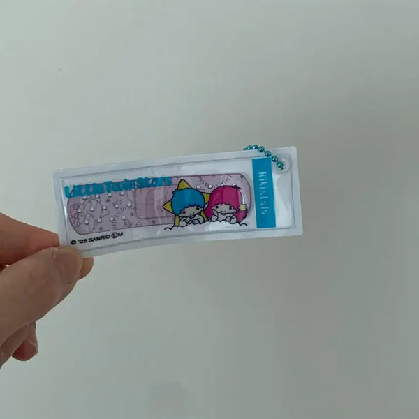 [BUNJANG] Sanrio Twin Stars Band Keychain / 산리오 트윈스타 밴드 키링