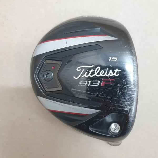 [BUNJANG] 913F 3-Wood 15 Degree Right Handed Driver Head / 타이틀 913F 3번 15도 우드 헤드