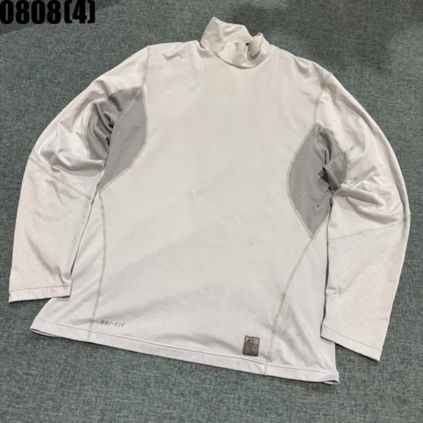 [BUNJANG] Nike Dri-FIT Long Sleeve T-Shirt White / 나이키 드라이핏 긴팔 티셔츠 화이트