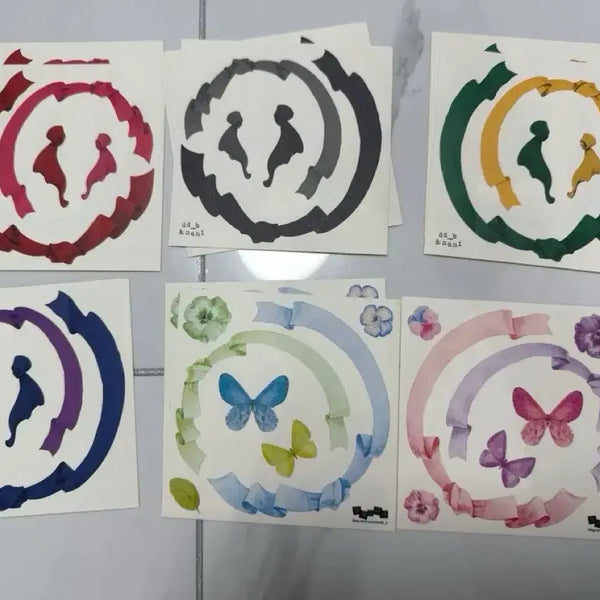 [BUNJANG] Vintage Korean Sticker Set / [처분] 블로그 인스