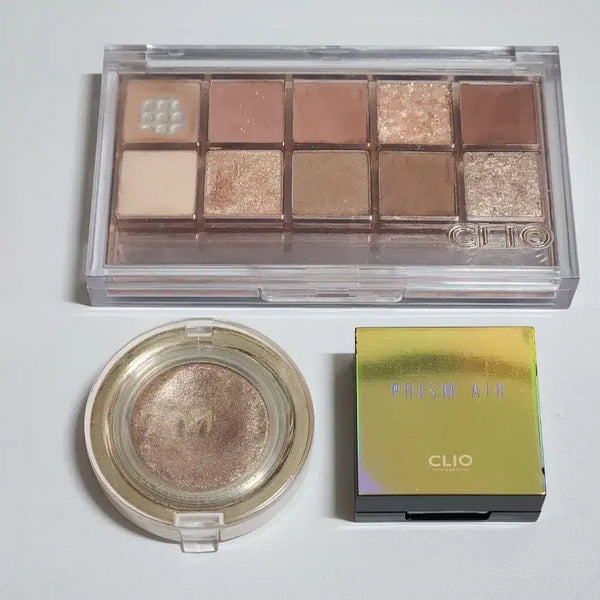 [BUNJANG] Clio & Missha Eyeshadow Palette Bundle Set / 단종 클리오 팔레트 / 미샤 클리오 싱글 섀도우 일괄 판매