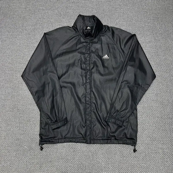 [BUNJANG] Adidas Black Windbreaker Jacket / 아디다스 블랙 바람막이