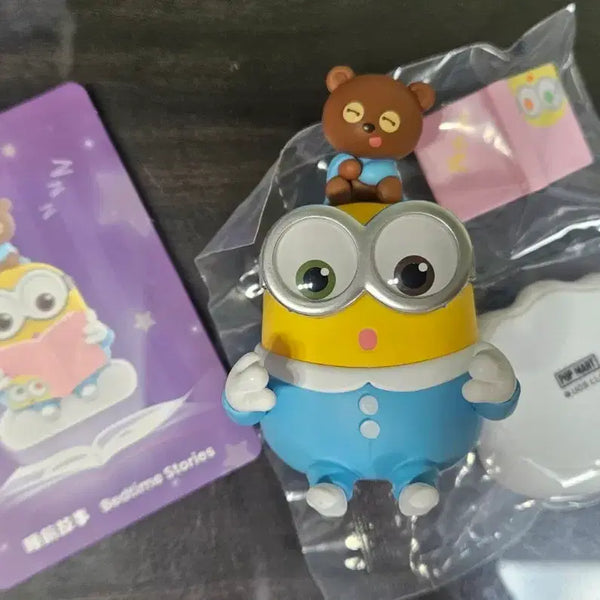 [BUNJANG] Pop Mart Minions Bedtime Stories Secret Figure / 팝마트 미니언즈 베드타임 스토리즈 시크릿