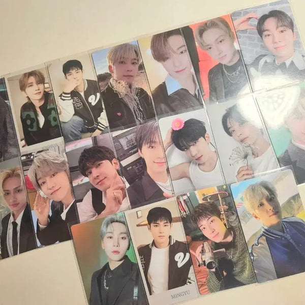 [BUNJANG] Seventeen Bundle Set 18 Photocards / 세븐틴 포토카드 18장 일괄