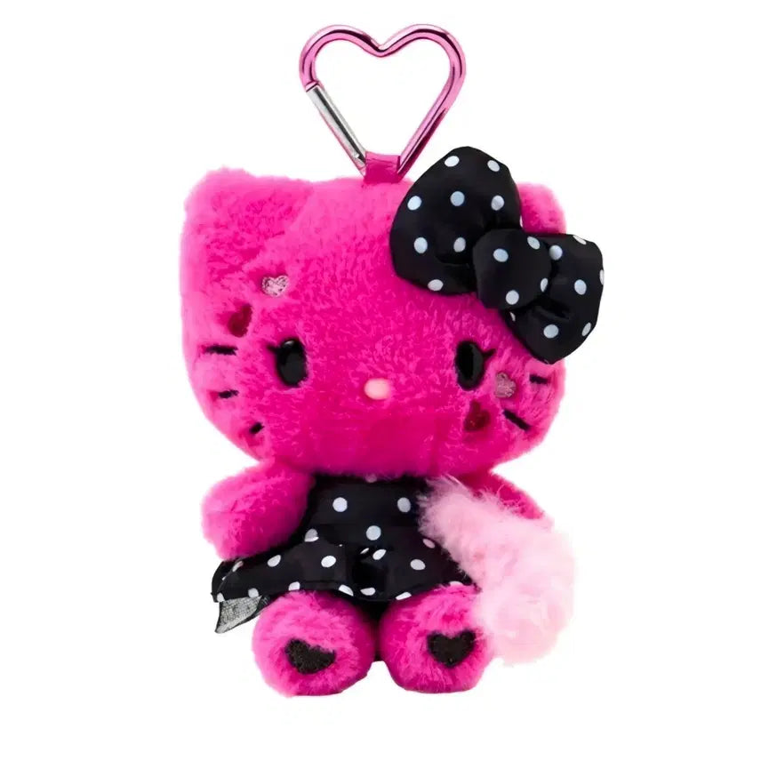 [BUNJANG] Sanrio Gyaru Mori Max Series Mascot Keyring Pink Kitty / 산리오 갸루 모리 맥스 시리즈 마스코트 키링 핑크 키티