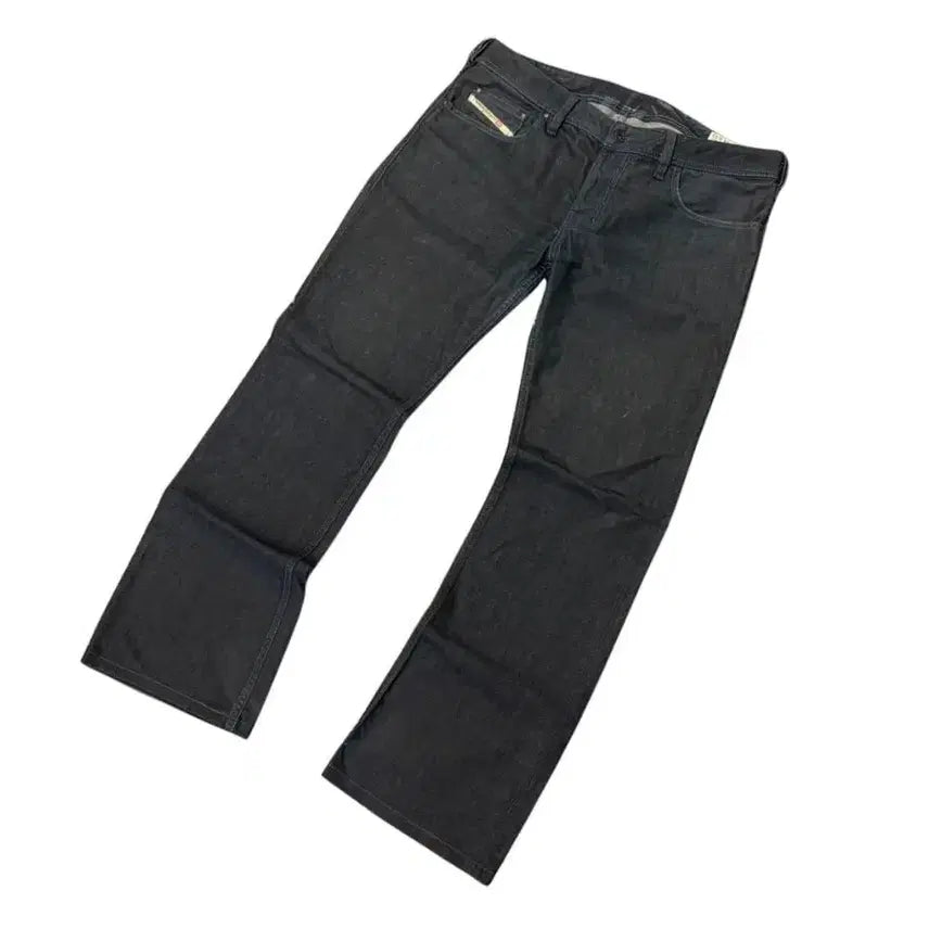 [BUNJANG] DIESEL Zatiny Coated Bootcut Denim Pants / 디젤 Zatiny 부츠컷 코팅 데님 팬츠 (37)