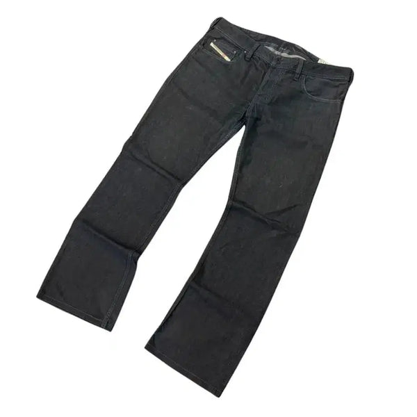 [BUNJANG] DIESEL Zatiny Coated Bootcut Denim Pants / 디젤 Zatiny 부츠컷 코팅 데님 팬츠 (37)