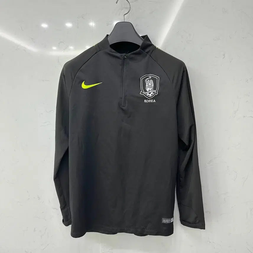 [BUNJANG] Nike 2018-20 National Team Shield Squad Long-Sleeve Drill Top M / 나이키 국가대표 18-20 쉴드 스쿼드 롱슬리스 드릴탑 M 95