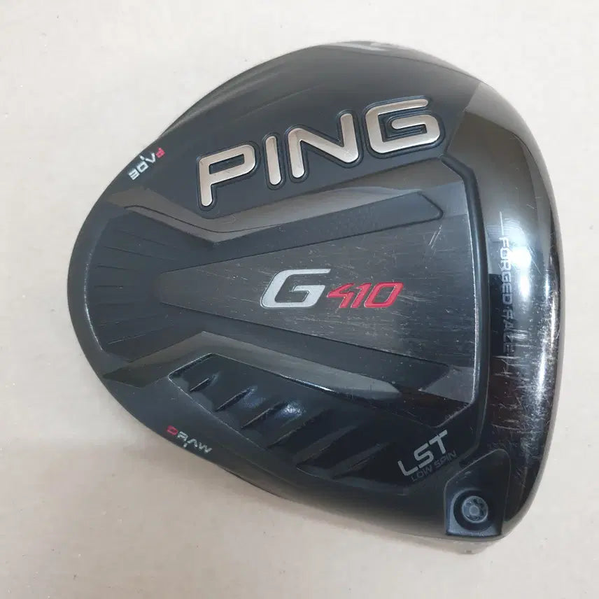 [BUNJANG] Ping G410 LST 10.5 Driver Head / 핑 G410 LST 10.5 드라이버 헤드