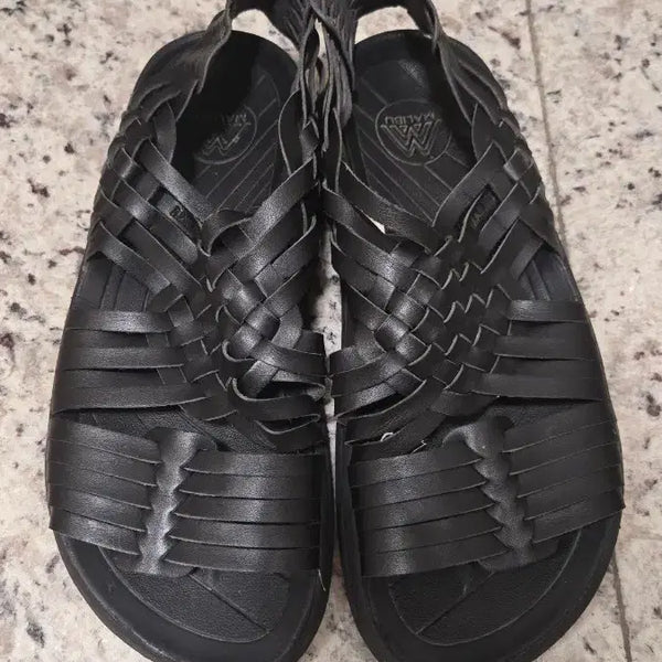 [BUNJANG] Malibu Sandals Canyon Black / 말리부 샌들 캐니언 캐년