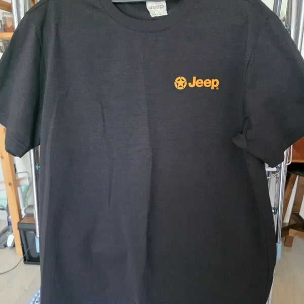 [BUNJANG] Jeep Black Logo T-Shirt / Jeep 반팔 티셔츠 블랙