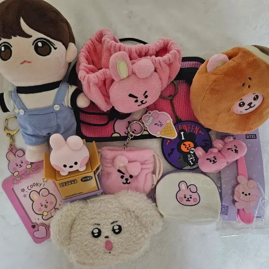 [BUNJANG] BTS Jungkook Doll Goods Bundle Set / 방탄 정국 각종 인형 굿즈 5만에 급처분 합니다