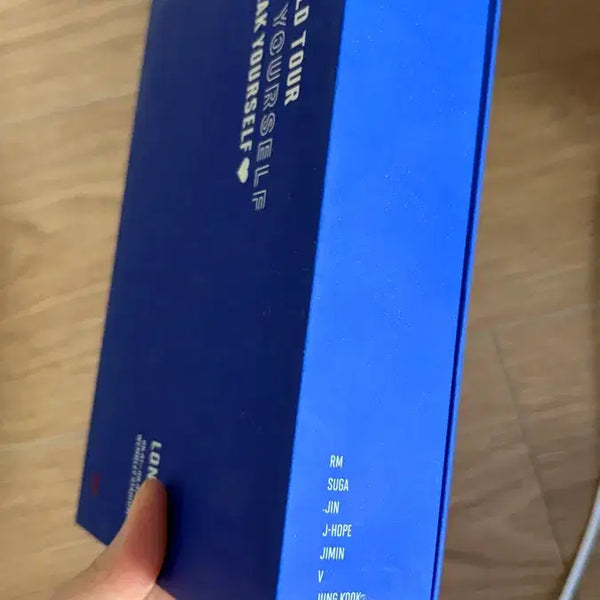 [BUNJANG] BTS Love Yourself Speak Yourself World Tour Wembley DVD / Bts 스픽콘 dvd 런던 웸블리