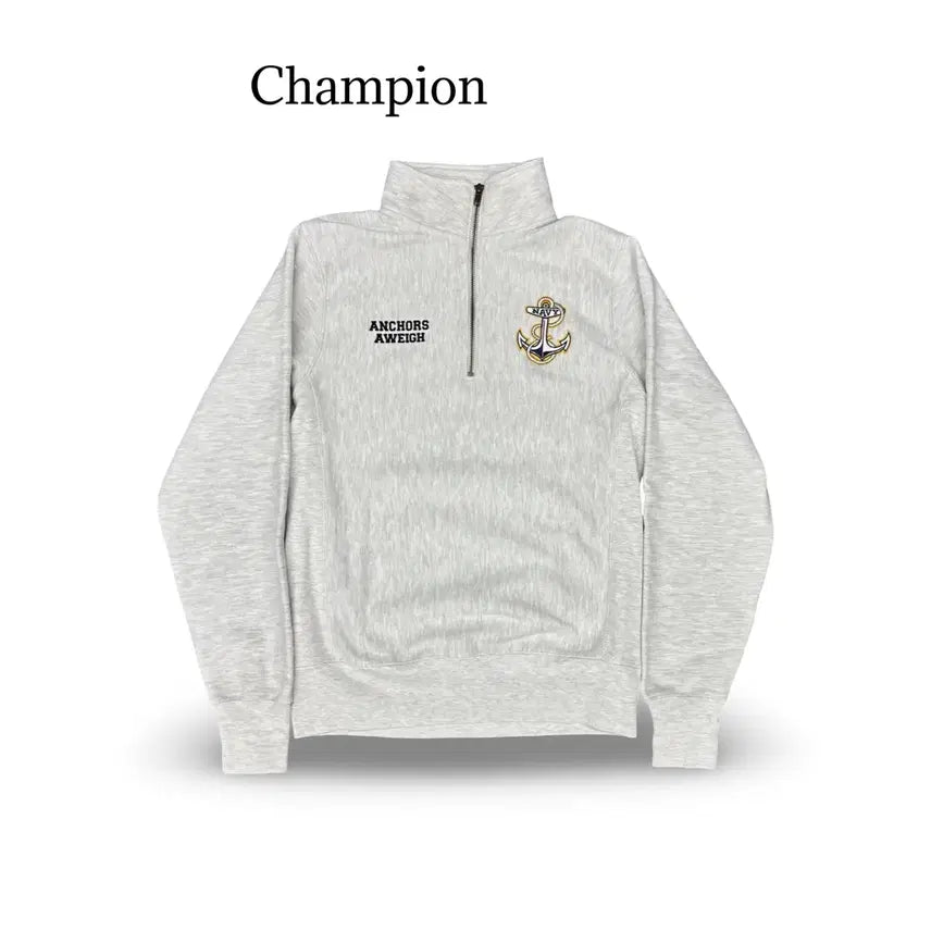 [BUNJANG] Champion Half-Zip Sweatshirt / (90)챔피온 반집업 맨투맨