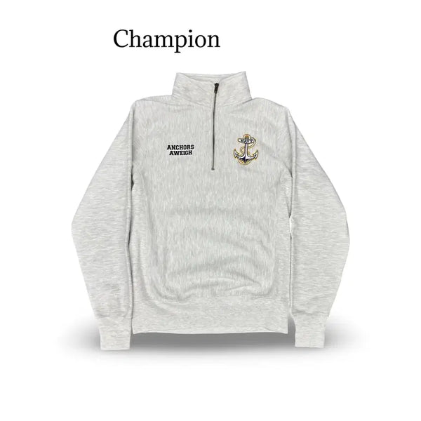 [BUNJANG] Champion Half-Zip Sweatshirt / (90)챔피온 반집업 맨투맨