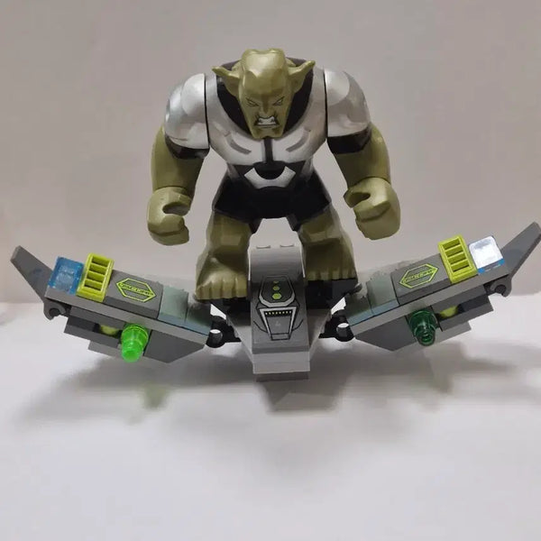 [BUNJANG] LEGO Marvel Ultimate Green Goblin Minifigure 76016 / 레고 마블 얼티밋 그린 고블린 미니피규어 76016