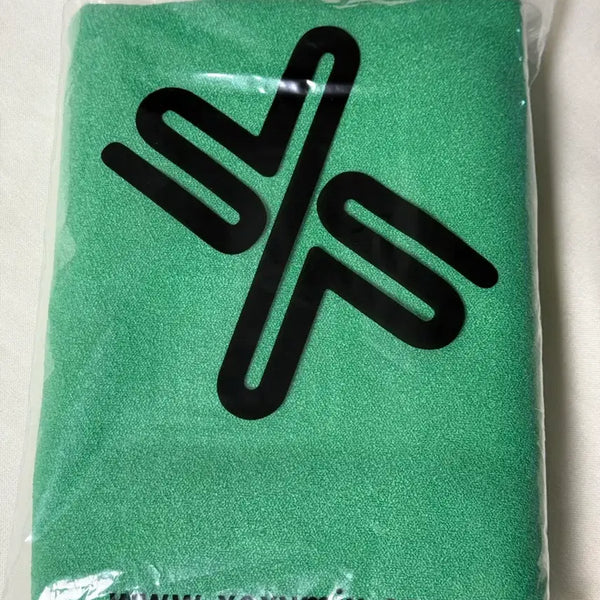 [BUNJANG] Xexymix Logo Towel - Green / 젝시믹스 로고 수건 그린