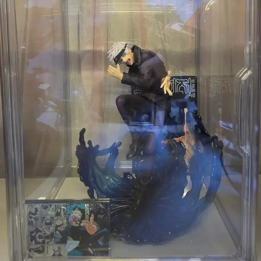 [BUNJANG] Jujutsu Kaisen Satoru Gojo Figure + Jujutsu Kaisen Volume 4 Book + Satoru Gojo Acrylic Stand / 주술회전 이스트림 고죠 사토루 피규어 + 주술회전 책 4화 + 고죠 아크릴