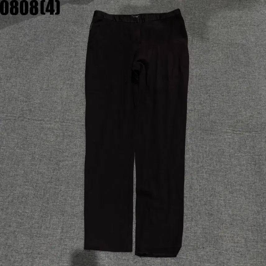 [BUNJANG] Giorgio Armani Women's Black Trousers / 아르마니 여성 블랙 팬츠