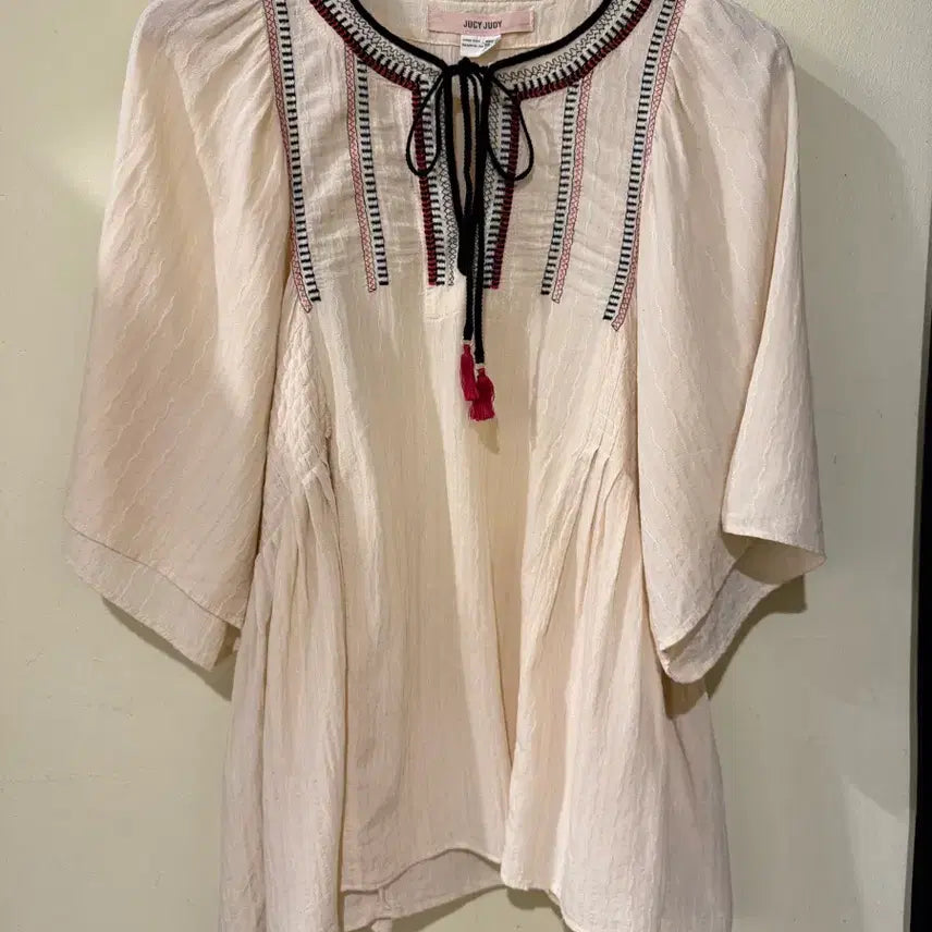 [BUNJANG] J style Cool Material Blouse / 쥬시쥬디 시원한소재 블라우스