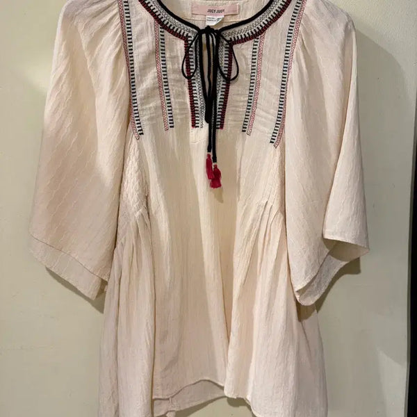 [BUNJANG] J style Cool Material Blouse / 쥬시쥬디 시원한소재 블라우스