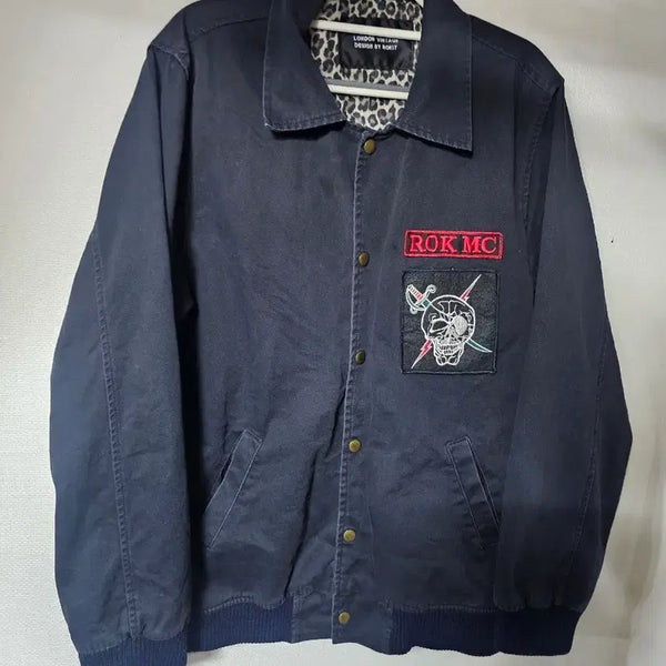 [BUNJANG] ROKIT London Vintage Jacket Navy / ROKIT 런던 빈티지 자켓 네이비