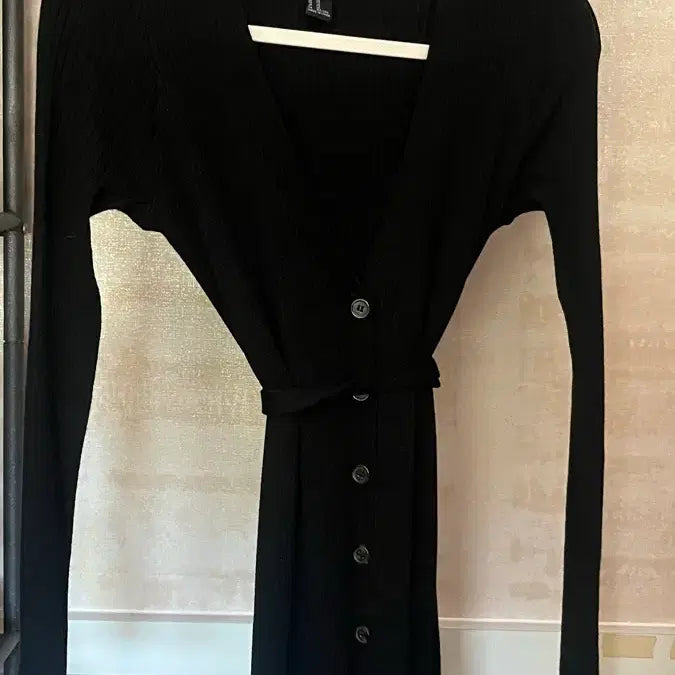 [BUNJANG] Forever 21 Black Long Dress / 포에버21 블랙 롱 원피스