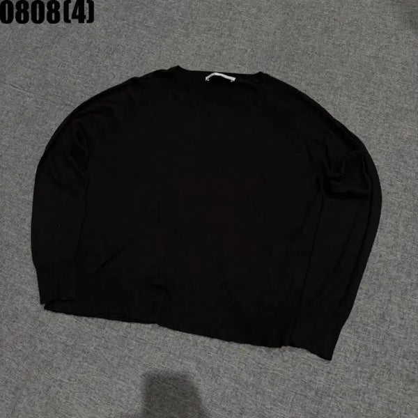 [BUNJANG] Zara Black Knit Sweater / 자라 블랙 니트