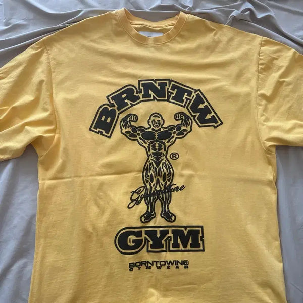 [BUNJANG] Born to Win T-Shirt Size 1 / 본투윈 반팔티 1사이즈
