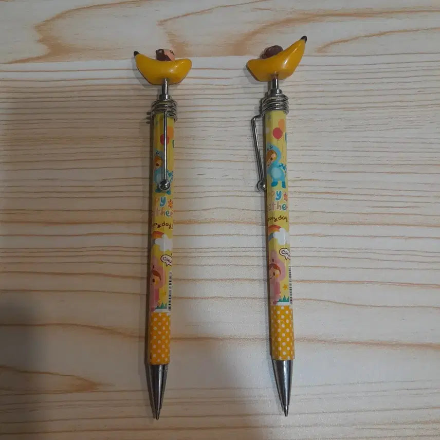 [BUNJANG] Banana Monkey Classic Mechanical Pencil / 바나나 원숭이 고전샤프