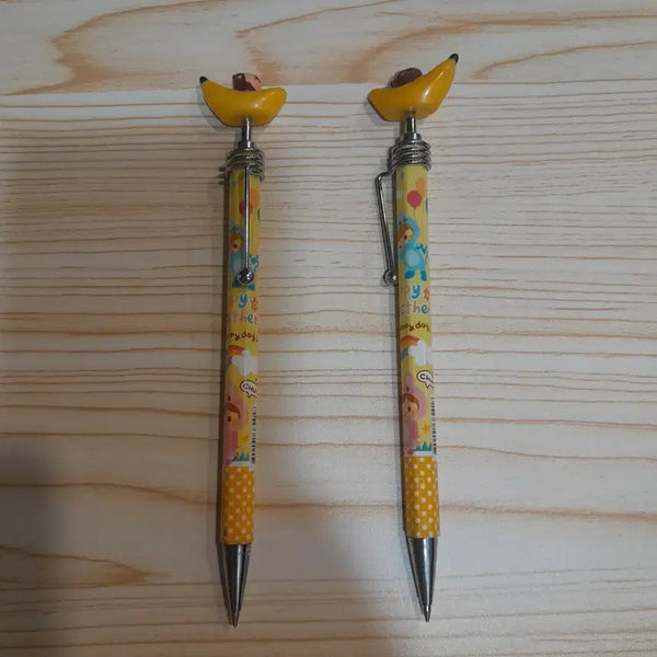[BUNJANG] Banana Monkey Classic Mechanical Pencil / 바나나 원숭이 고전샤프