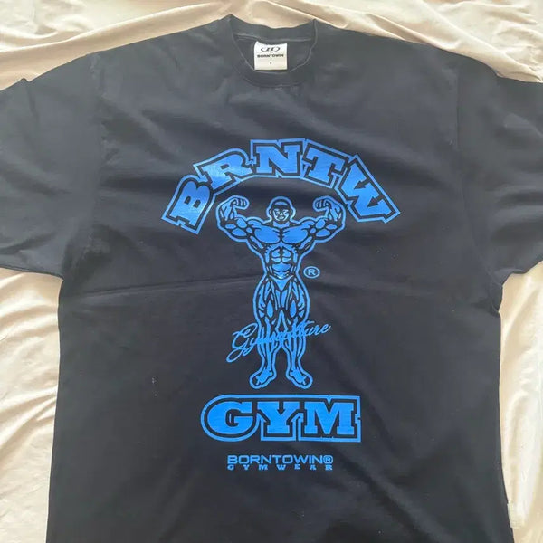[BUNJANG] Born to Win T-shirt Size 1 / 본투윈 반팔티 1사이즈
