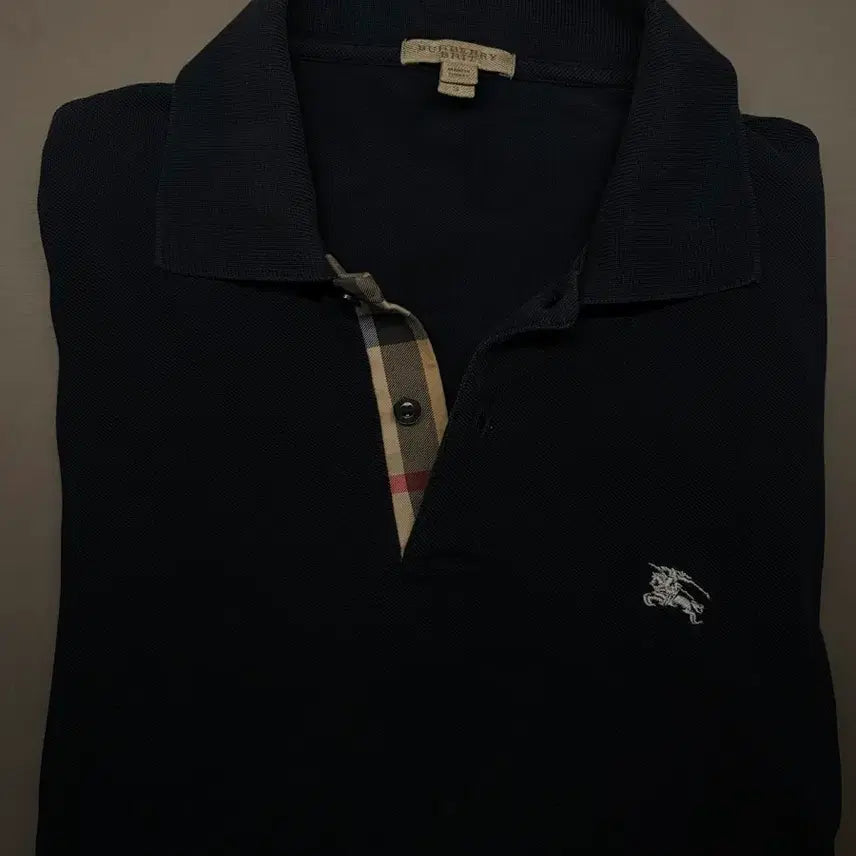 [BUNJANG] Burberry Short Sleeve Polo Shirt / {정품} 버버리 카라티 반팔