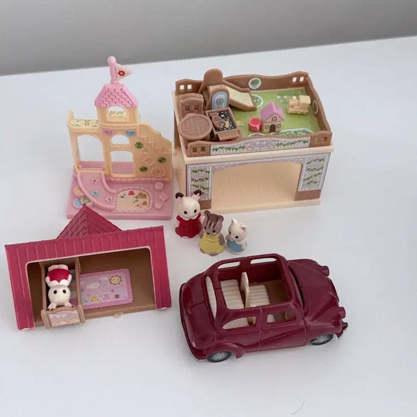 [BUNJANG] Sylvanian Families Miniature Set / 실바니안 미니어쳐