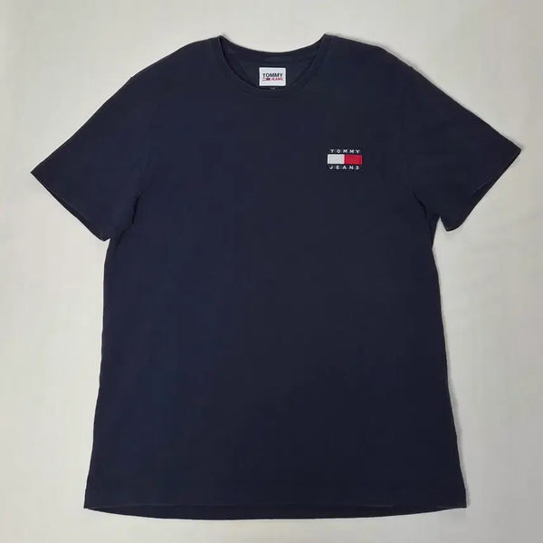 [BUNJANG] Tommy Jeans Navy T-Shirt Size L / 타미진스 반팔티 네이비 L