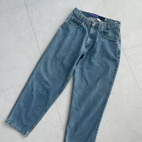 [BUNJANG] Levi's SilverTab 90s Light Wash Denim Jeans (32x30) / [32X30] 90's 리바이스 실버탭
