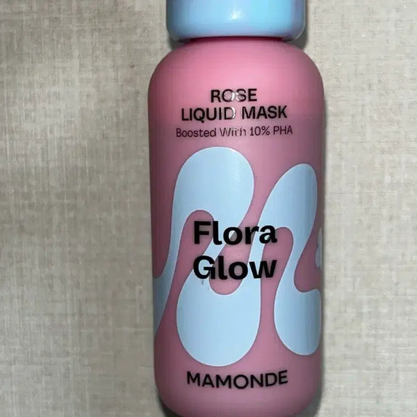 [BUNJANG] Mamonde Rose Mask 80ml / 마몽드 리퀴드 마스크 80ml 로즈 화잘먹마스크 화잘먹세럼