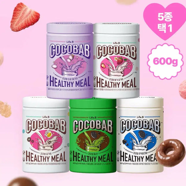 [BUNJANG] LifeV Protein Shake (Yogurt or Strawberry Yogurt) Large Size - Unsealed / 새상품) 코코밥 단백질쉐이크(요거트or딸기요거트) 대용량 팝니다 라이프비 600