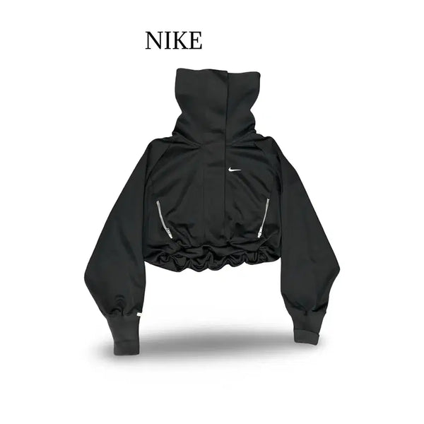 [BUNJANG] Nike Crop Track Jacket / (85)나이키 크롭 트렉 자켓