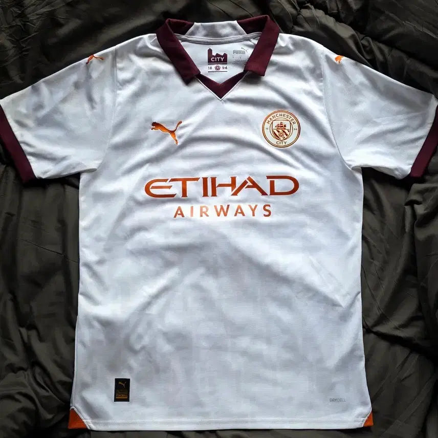 [BUNJANG] Manchester City 23/24 Authentic Home Jersey / 맨시티 23/24 유니폼