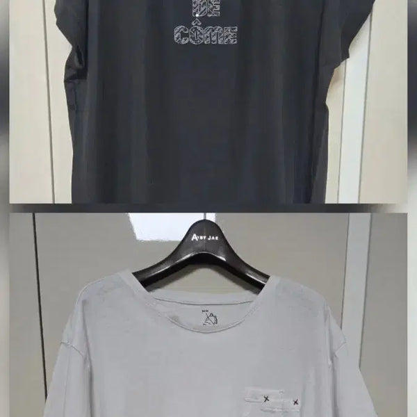 [BUNJANG] GGpx T-Shirt Bundle Set (Black & White) / ggpx티셔츠2종일괄 66
